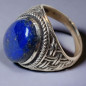 Bague Lapis-lazuli Argent 925 Taille 63