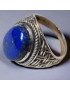 Bague Lapis-lazuli Argent 925 Taille 63