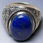 Bague Lapis-lazuli Argent 925 Taille 63