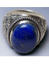 Bague Lapis-lazuli Argent 925 Taille 63