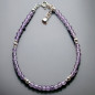 Bracelet Améthyste facettée Argent 925