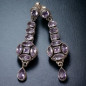 Boucles Améthyste pendants Argent 925