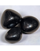 Pierre roulée Obsidienne noire