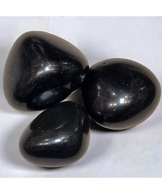 Pierre roulée Obsidienne noire