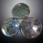 Pierre plate Labradorite