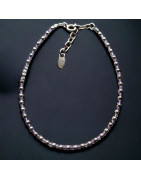 Bracelet Améthyste facettés Argent 925