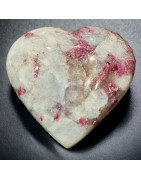 Cœur Tourmaline rose pm