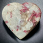 Cœur Tourmaline rose pm