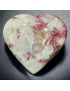 Cœur Tourmaline rose pm