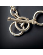 Bracelet Améthyste & Charoïte Argent 925