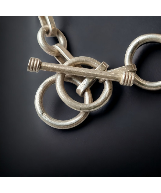 Bracelet Améthyste & Charoïte Argent 925