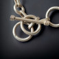 Bracelet Améthyste & Charoïte Argent 925