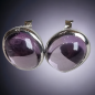 Boucles Améthyste Argent 925