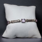 Bracelet Améthyste Argent 925
