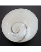 Pendentif Œil de Sainte-Lucie rond pm