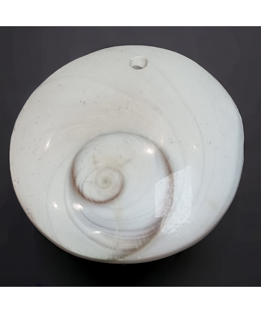 Pendentif Œil de Sainte-Lucie rond pm