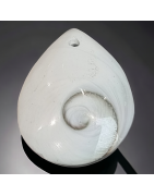 Pendentif Œil de Sainte-Lucie goutte pm