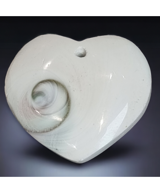 Pendentif Œil de Sainte-Lucie Cœur