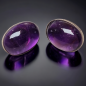 Boucles Améthyste Argent 925