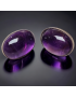 Boucles Améthyste Argent 925