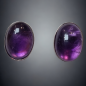 Boucles Améthyste Argent 925