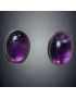Boucles Améthyste Argent 925