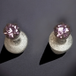 Boucles Améthyste Argent 925