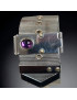 Bracelet Améthyste Acier & clous Or 18 carats