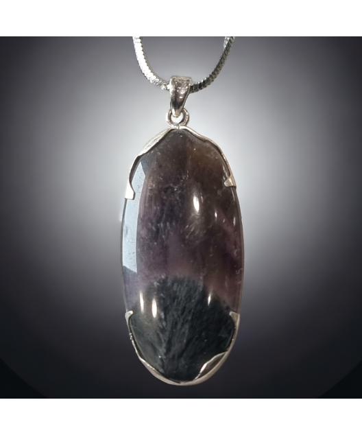 Pendentif Super seven avec Chaîne Argent 925 (s)