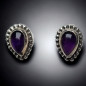 Boucles Améthyste Argent 925