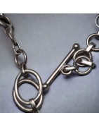 Bracelet Améthyste Ethnique Argent 925