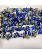 Bracelet Lapis-Lazuli Baroque 19cm