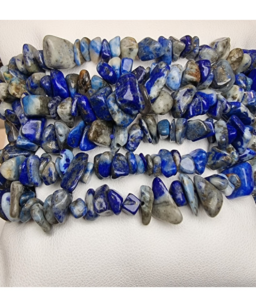 Bracelet Lapis-Lazuli Baroque 19cm