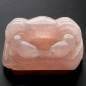 Crabe Quartz rose