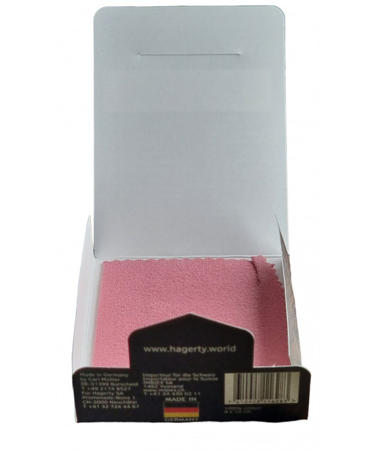 Chiffon pour bijoux antibactérien et contre le ternissement