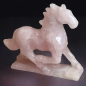 Cheval Quartz rose (S)