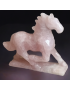 Cheval Quartz rose (S)