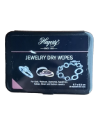 Lingettes Bijoux antipoussière et contre le ternissement