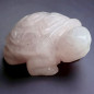 Tortue Quartz rose