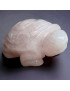 Tortue Quartz rose