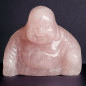 Bouddha Quartz rose