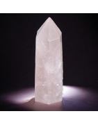 Obélisque Quartz rose
