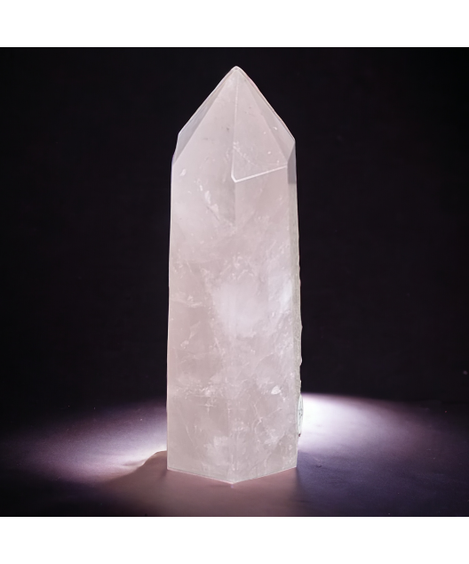 Obélisque Quartz rose
