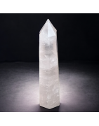 Obélisque Quartz rose