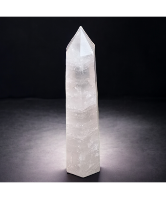 Obélisque Quartz rose