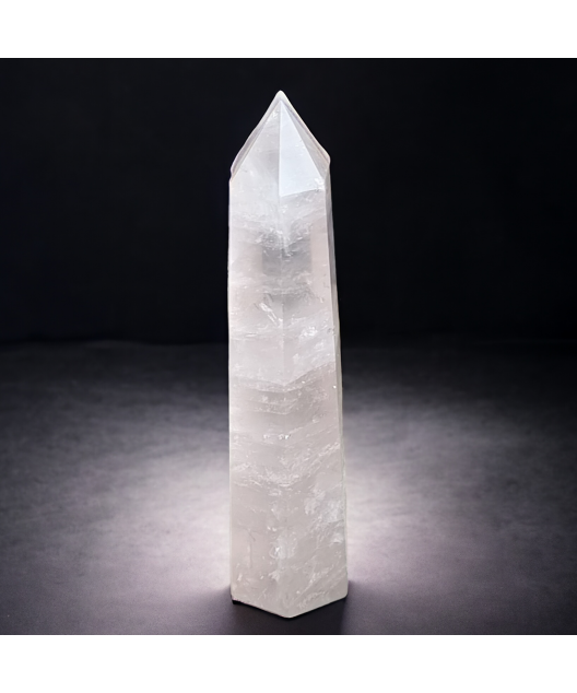 Obélisque Quartz rose