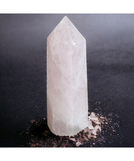 Obélisque Quartz rose