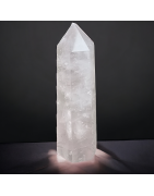 Obélisque Quartz rose