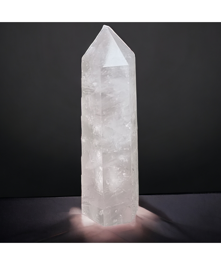 Obélisque Quartz rose