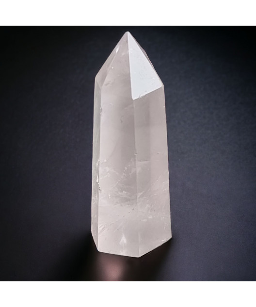 Obélisque Quartz rose
